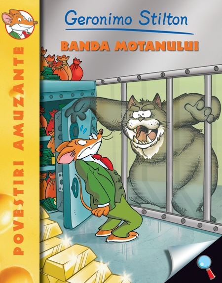 Cartea Banda motanului - Geronimo Stilton de Geronimo Stilton