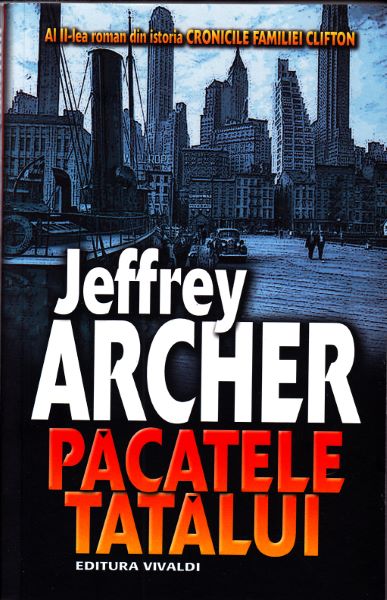 Cartea Pacatele tatalui - Jeffrey Archer de Jeffrey Archer