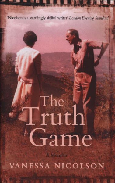 Truth Game, Vanessa Nicolson – copertă