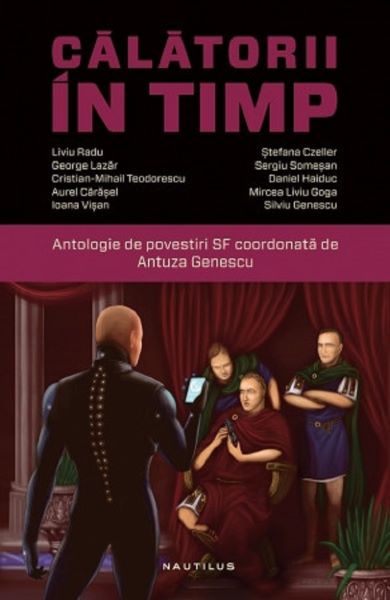 Cartea Calatorii in timp - Antuza Genescu de Antuza Genescu