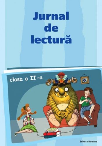 Cartea Jurnal de lectura cls 2 - Stefan Pacearca de Stefan Pacearca