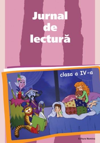 Cartea Jurnal de lectura cls 4 - Stefan Pacearca de Stefan Pacearca