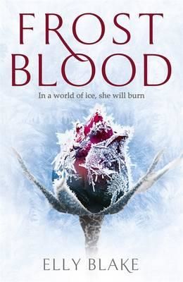 Frostblood, Elly Blake – copertă
