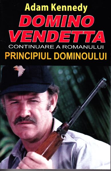 Cartea Domino Vendetta - Adam Kennedy de Kennedy