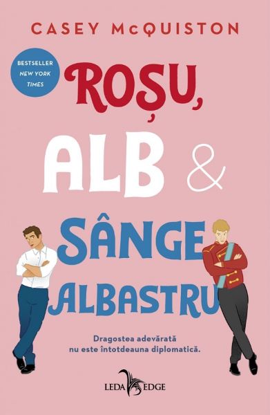 Cartea Rosu, alb si sange albastru - Casey McQuiston de Casey McQuiston