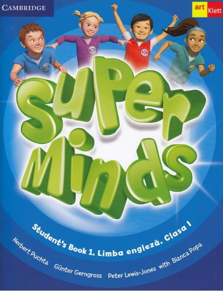 Cartea Super Minds. Limba engleza - Clasa 1 - Student