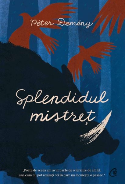 Cartea Splendidul mistret - Peter Demeny de Splendidul mistret - Peter Demeny
