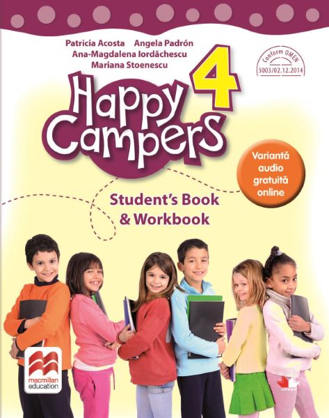 Cartea Happy Campers. Student
