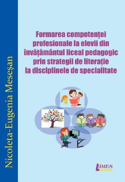 Cartea Formarea competentei profesionale la elevii din invatamantul liceal pedagogic