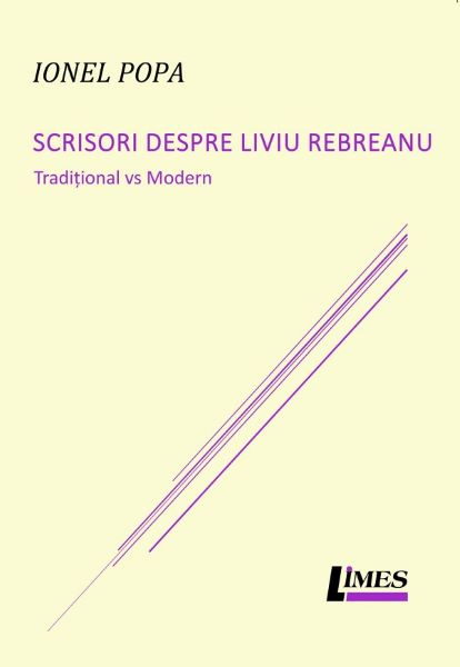 Cartea Scrisori despre Liviu Rebreanu - Ionel Popa de Ionel Pop