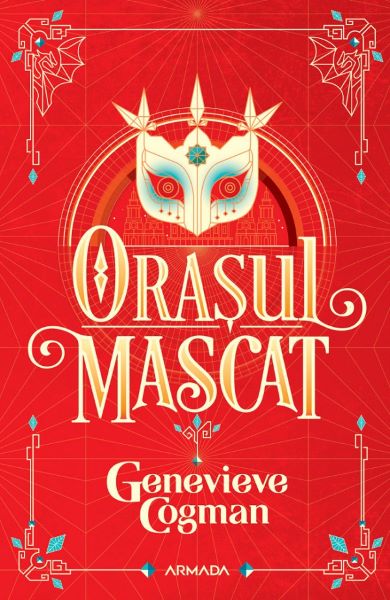 Cartea Orasul mascat - Genevieve Cogman de Genevieve Cogman