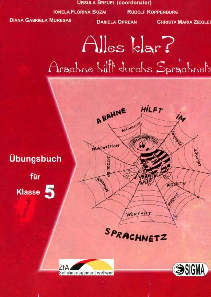 Cartea Alles klar? cls 5 - Ursula Breuel de Alles klar? cls 5 - Ursula Breuel
