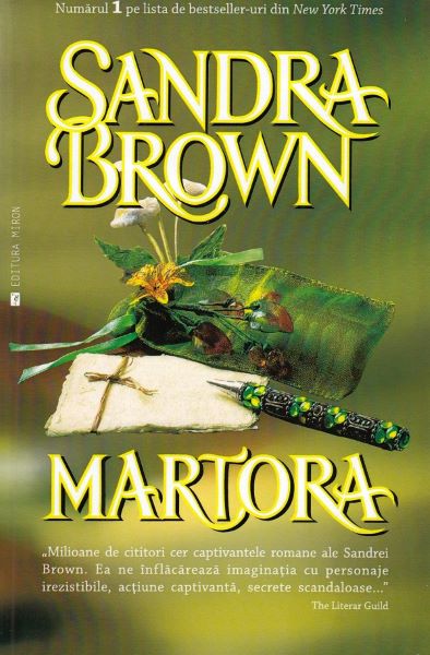 Cartea Martora - Sandra Brown de Sandra Brown