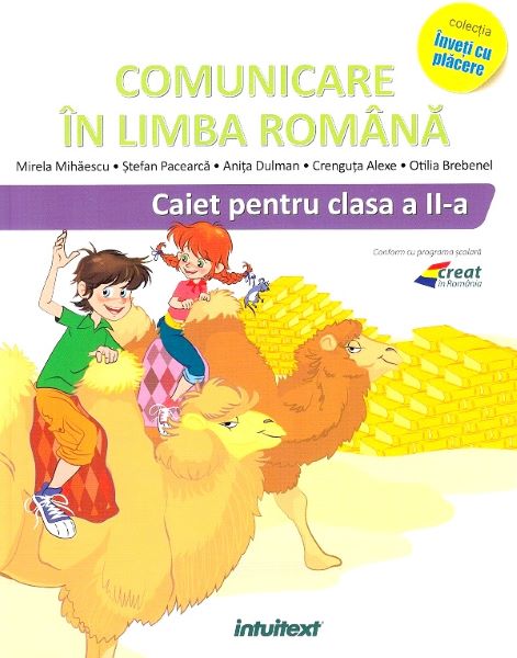 Cartea Comunicare in limba romana - Clasa 2 - Caiet - Mirela Mihaescu, Stefan Pacearca de Stefan Pacearca
