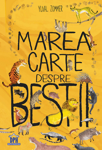 Cartea Marea carte despre bestii - Yuval Zommer de Yuval Zommer