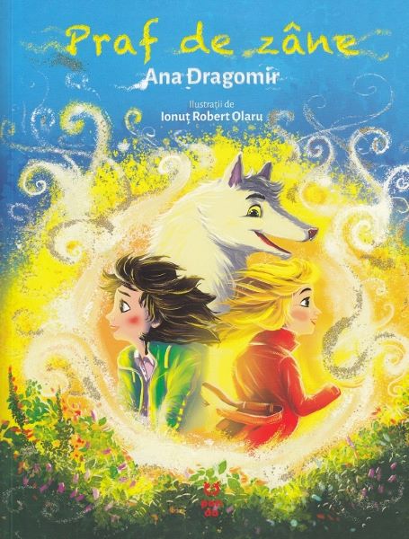 Cartea Praf de zane - Ana Dragomir, Ionut Robert Olaru de Ana Dragomir