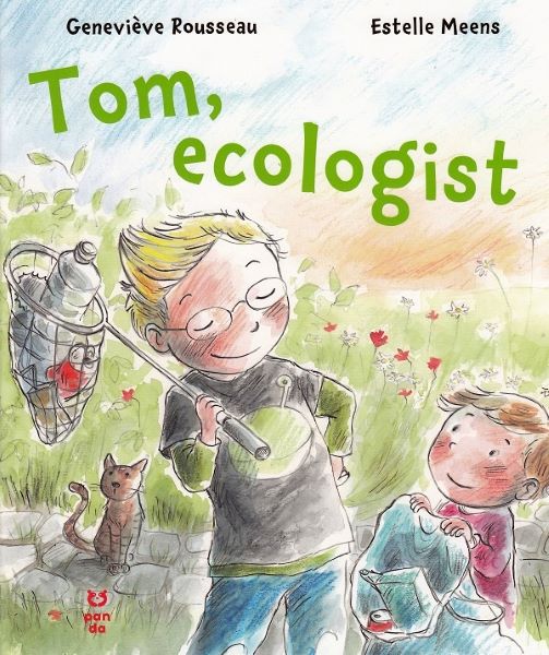 Cartea Tom, ecologist - Genevieve Rousseau, Estelle Meens de Tom, ecologist - Genevieve Rousseau, Estelle Meens