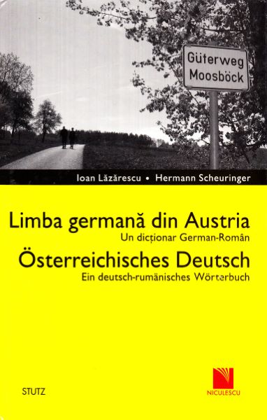 Cartea Limba germana din Austria - Ioan Lazarescu, Hermann Scheuringer de Ioan Lazar