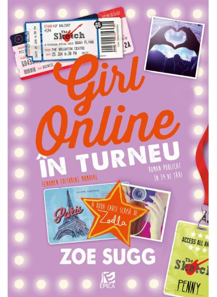 Cartea Girl Online in turneu - Zoe Sugg de Zoe Sugg