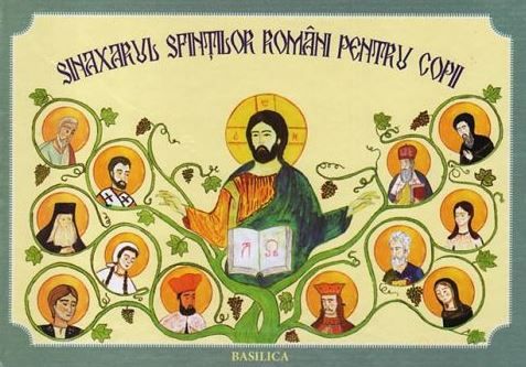 Cartea Sinaxarul sfintilor romani pentru copii - Narcisa-Mihaela Cada, Ani-Eliza Busuioc de Sinaxarul sfintilor romani pentru copii - Narcisa-Mihaela Cada, Ani-Eliza Busuioc