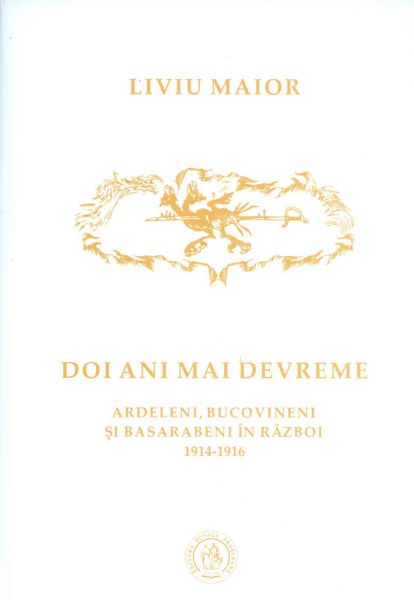 Cartea Doi ani mai devreme - Liviu Maior de Liviu Maior