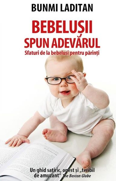 Cartea Bebelusii spun adevarul - Bunmi Laditan de Bunmi Laditan