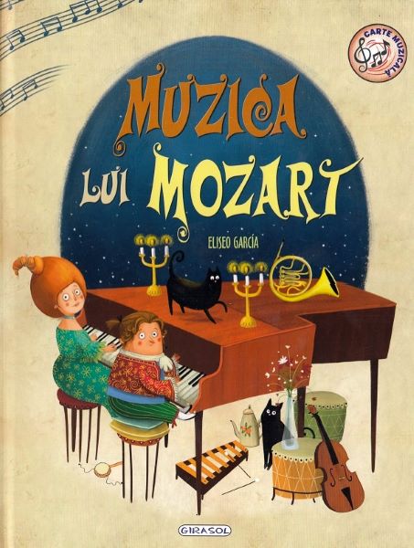 Cartea Muzica lui Mozart - Eliseo Garcia, Kasandra de Muzica lui Mozart - Eliseo Garcia, Kasandra
