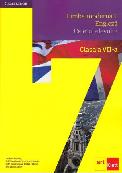 Cartea Limba engleza - Clasa 7 - Think Workbook + CD. Caiet - Herbert Puchta de Herbert Puchta