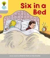 Cartea Oxford Reading Tree: Level 1: First Words: Six in Bed