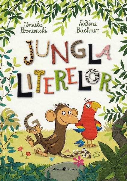 Cartea Jungla literelor - Ursula Poznanski, Sabine Buchner de Jungla literelor - Ursula Poznanski, Sabine Buchner