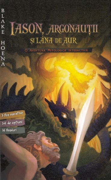 Cartea Iason, argonautii si lana de aur - Blake Hoena de Iason, argonautii si lana de aur - Blake Hoena