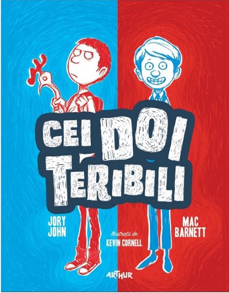 Cartea Cei doi teribili - Jory John, Mac Barnett de Cei doi teribili - Jory John, Mac Barnett