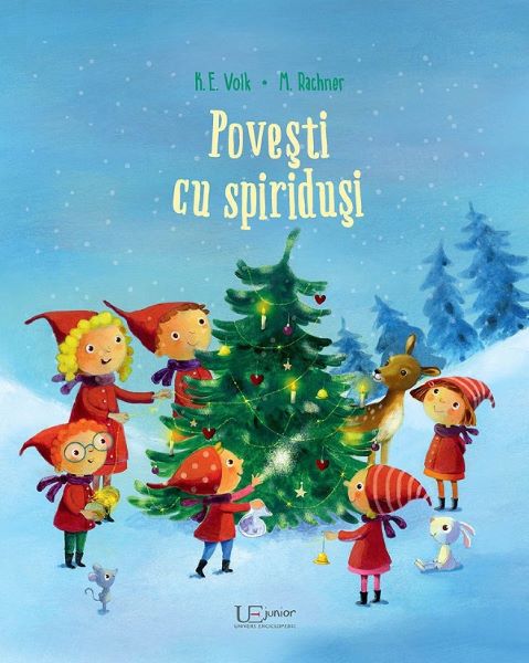 Cartea Povesti cu spiridusi - Marina Rachner, Katharina E. Volk de Povesti cu spiridusi - Marina Rachner, Katharina E. Volk