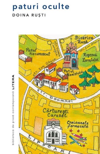 Cartea Paturi oculte - Doina Rusti de Doina Rusti