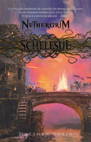 Cartea Schelesul. Cartea a doua - Matthew Jobin de Schelesul. Cartea a doua - Matthew Jobin