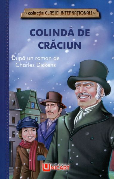 Cartea Colinda de Craciun - Charles Dickens de Charles Dickens