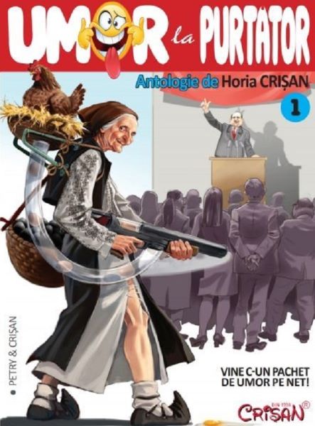 Cartea Umor la purtator - Horia Crisan de Horia Crisan