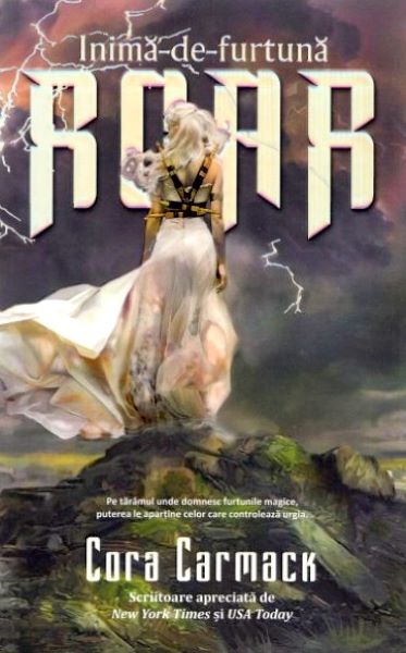 Cartea ROAR: Inima de furtuna - Cora Carmack de ROAR: Inima de furtuna - Cora Carmack