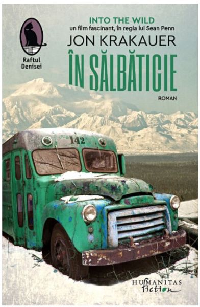 Cartea In salbaticie - Jon Krakauer de Jon Krakauer