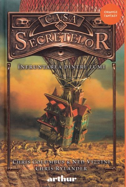 Cartea Casa secretelor Vol.3: Infruntarea dintre lumi - Chris Columbus, Ned Vizzini de Ned Vizzini