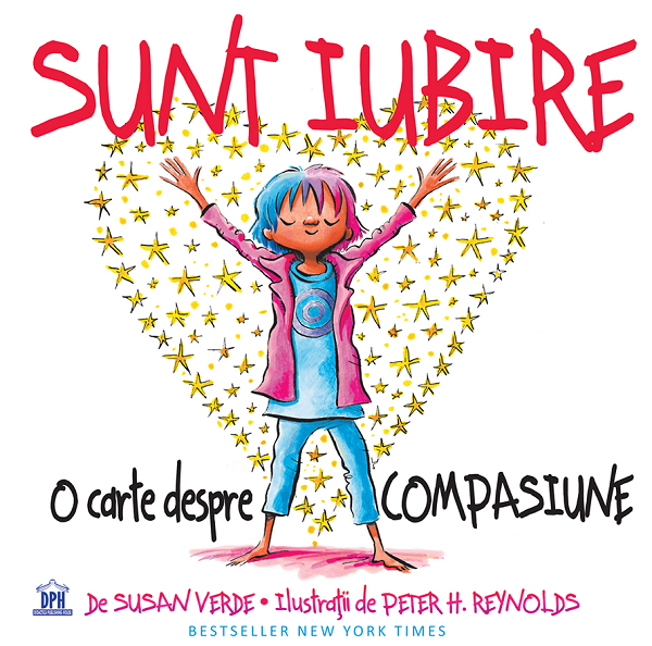 Cartea Sunt iubire - Susan Verde, Peter H. Reynolds de Sunt iubire - Susan Verde, Peter H. Reynolds