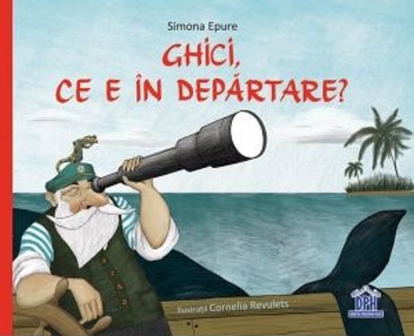 Cartea Ghici, ce e in departate? - Simona Epure de Simona Epure