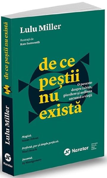 Cartea De ce pestii nu exista - Lulu Miller de Lulu Miller