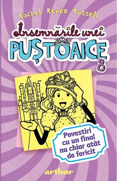 Cartea Insemnarile unei pustoaice Vol.8 - Rachel Renee Russell de Rachel Renee Russell