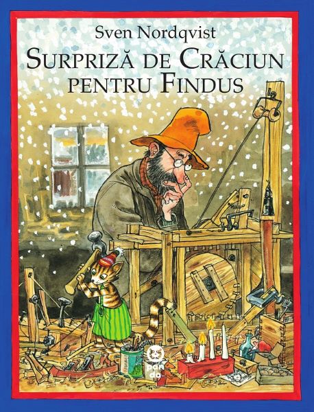 Cartea Surpriza de Craciun pentru Findus - Sven Nordqvist de Sven Nordqvist
