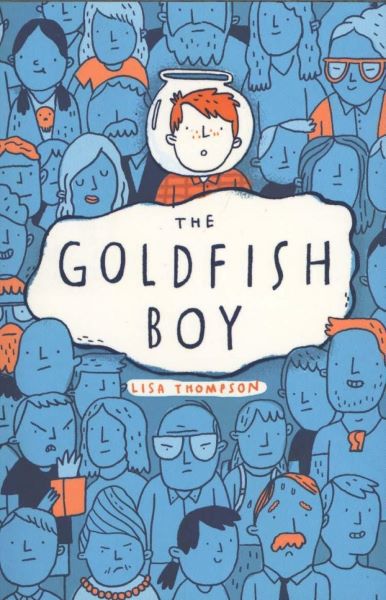 Cartea goldfish boy de goldfish boy