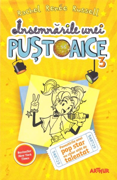 Cartea Insemnarile unei pustoaice Vol.3 - Rachel Renee Russell de Rachel Renee Russell