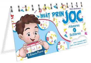 Cartea Invat prin joc: Adunarea si scaderea - Elena Stefanescu de Elena Stefan