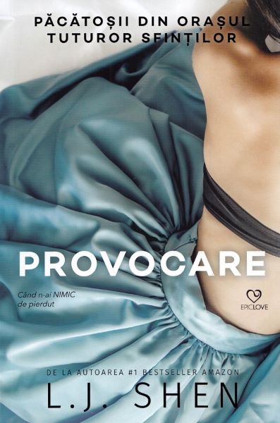 Cartea Provocare - L.J. Shen de Provocare - L.J. Shen