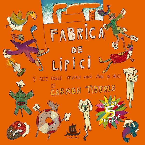 Cartea Fabrica de lipici - Carmen Tiderle, Vali Petridean de Carmen Tiderle